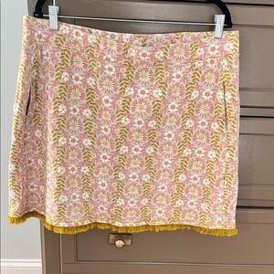 Spartina Floral Skort – Southern Charm Meets Everyday Comfort